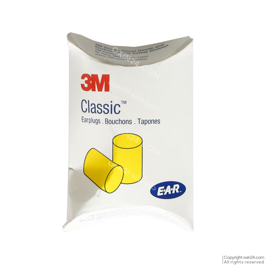 گوشی صداگیر اسفنجی داخل گوش 3M مدل Classic