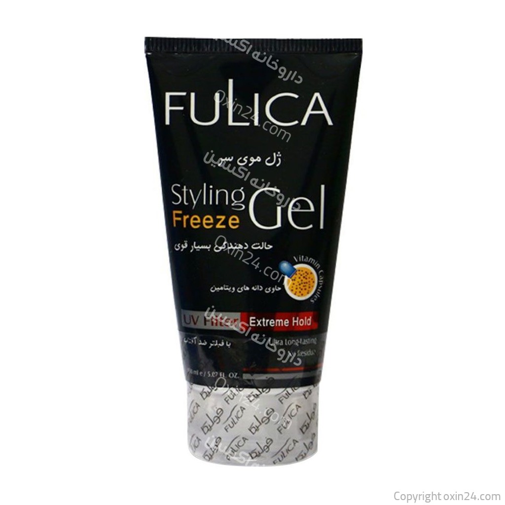 ژل موی حالت دهنده بسیار قوی فولیکا