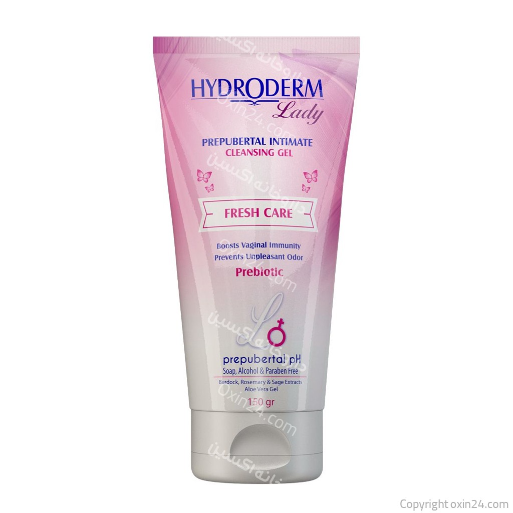 ژل بهداشتی مخصوص شستشوی دوشیزگان هیدرودرم