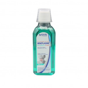 دهان شویه بنزیلاژین اکسیر 250 میلی لیتر