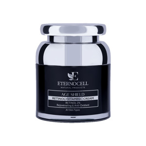 ژل کرم رتینول و ویتامین C اترنوسل 50 میلی لیتر